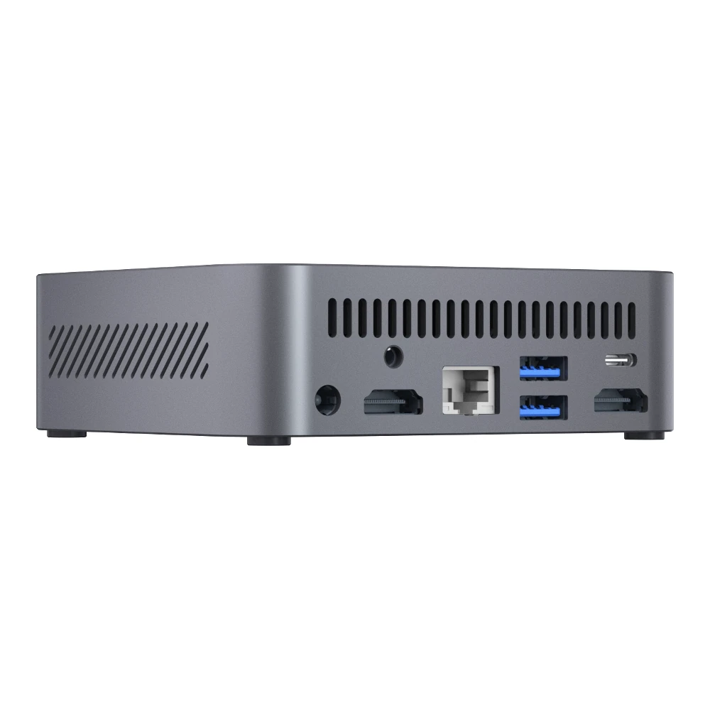 Ninkear M7 Mini PC AMD Ryzen 5 7430U Hexa Core 12 Threads 16GB DDR4 512GB SSD WIFI 6 BT5.0 4K Triple Output Dual HD Type-C Windows 11 Pro Mini Gaming Computer