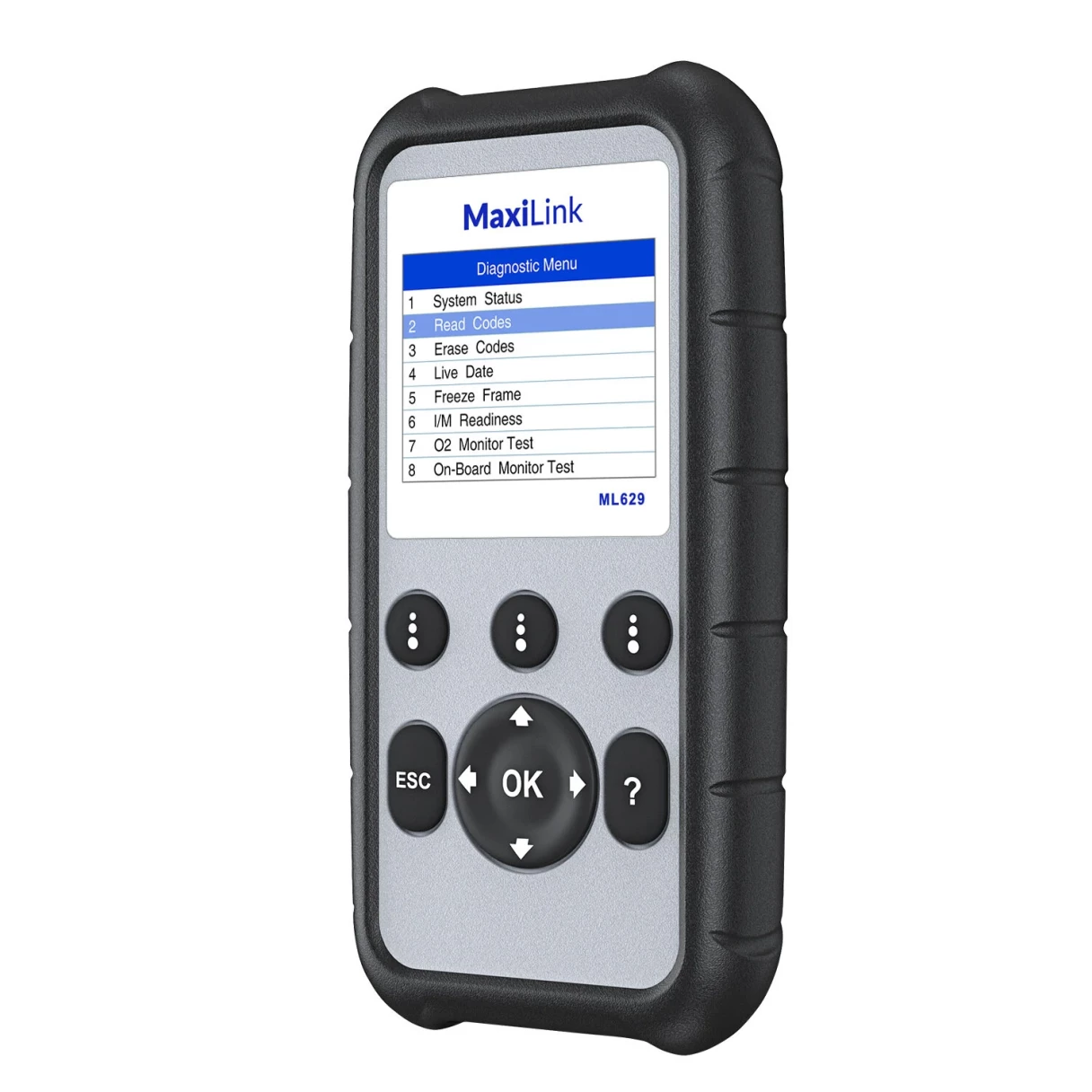 [EU Direct] Autel MaxiLink ML629 Enhanced CAN OBD2 Scanner with ABS SRS Transmission Engine Diagnosis Auto VIN Scan Tool Check Engine Light