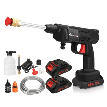 160W Car Washer Cleaner Car Washing Spray Cordless High Pressure Electric Water Sprayer Foam Machine for Makita 18V Battery