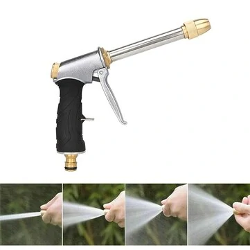 High Pressure Car Water Washing Cleaning Sprayer for Garden Watering Lawn Car Pets Washing