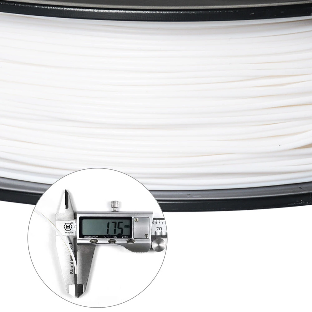 Geeetech PLA 3D Printing Filament Black/White 1KG 1.75mm for 3D Printing