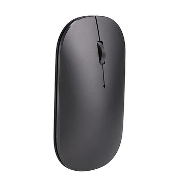 Lenovo Xiaoxin Air2 Dual Mode Mouse Wireless bluetooth 600-4000DPI Mini CNC Metal Mice for Laptop PC Win7/8/10