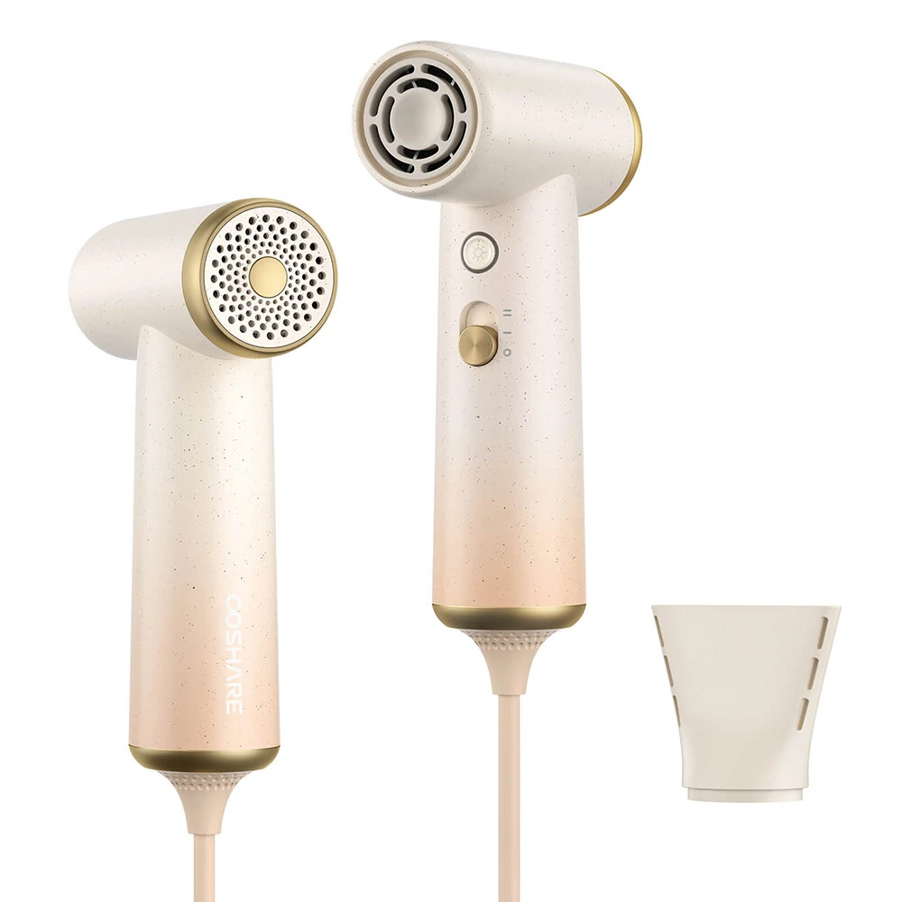 [EU Direct] COSHARE HP10 800W Super Mini High-Speed Hair Dryer 110,000 RPM 4 Temperature Adjustable Handheld Hair Dryer