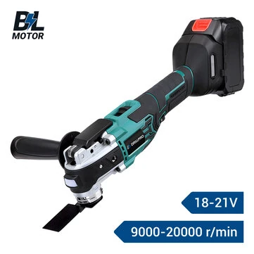 Drillpro Brushless Motor Electric Grinder 18-21V 6 Speed Adjustment 9000-20000 r/min Digital Display Quick Chuck EU Plug
