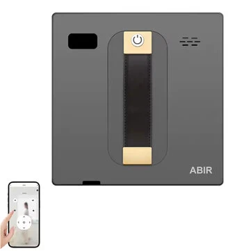 [EU DIRECT]ABIR WD8 Robot Window Vacuum Cleaner,3000Pa Suction, Dual Ultrasonic Spray, APP&Remote Control, Smart Home Glass Mop,Auto Wall Cleaning Robot