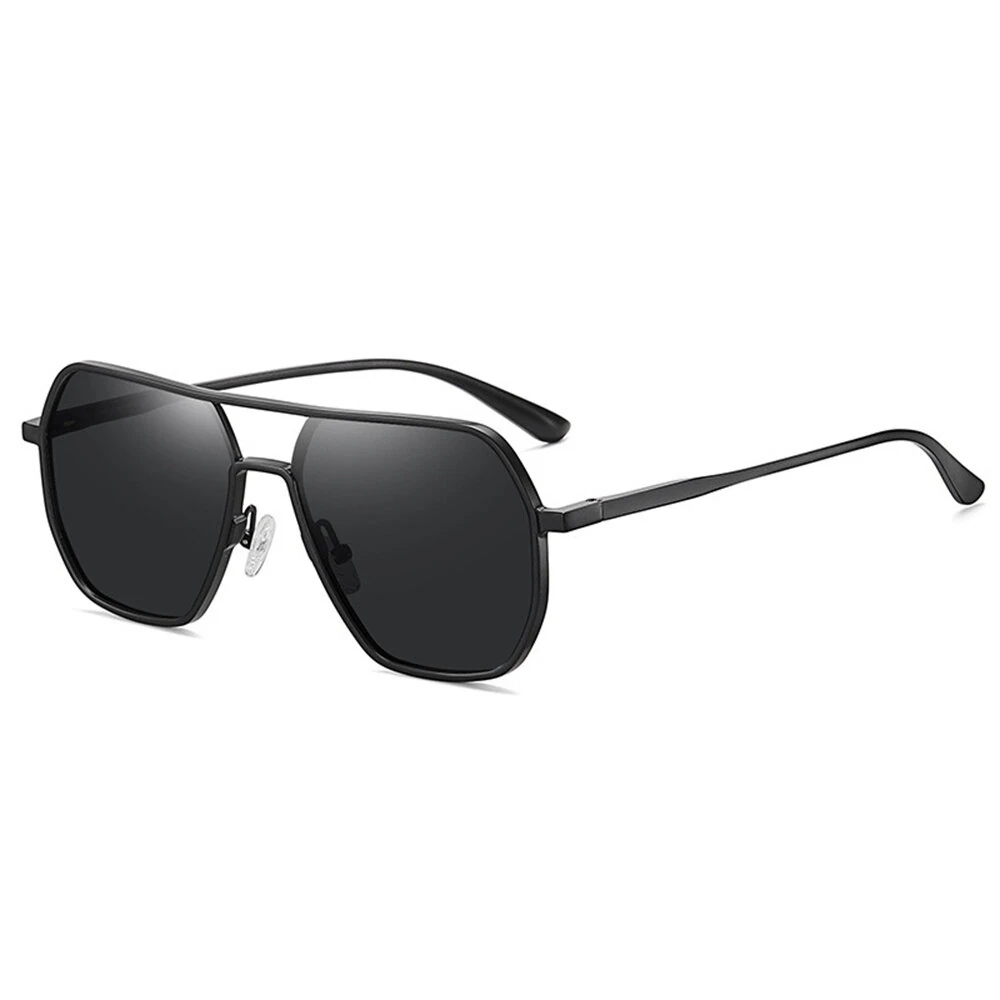 Classic Fashion Mg Aluminum Sunglasses for Men UV400 Protection Photochromic Sun Glasses Night Vision Driving Eyeglasses