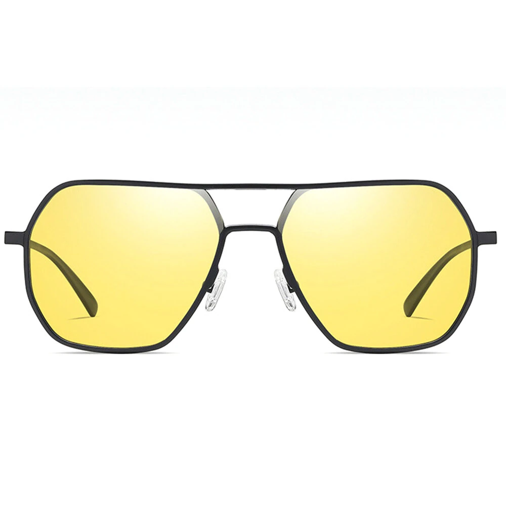 Classic Fashion Mg Aluminum Sunglasses for Men UV400 Protection Photochromic Sun Glasses Night Vision Driving Eyeglasses