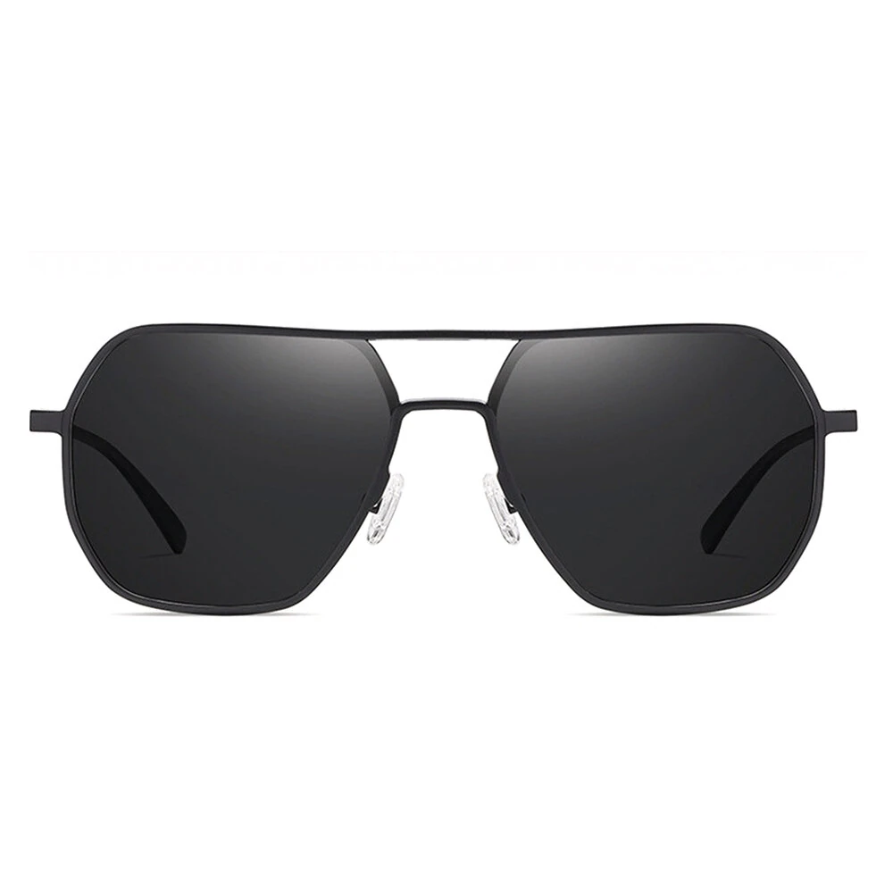 Classic Fashion Mg Aluminum Sunglasses for Men UV400 Protection Photochromic Sun Glasses Night Vision Driving Eyeglasses