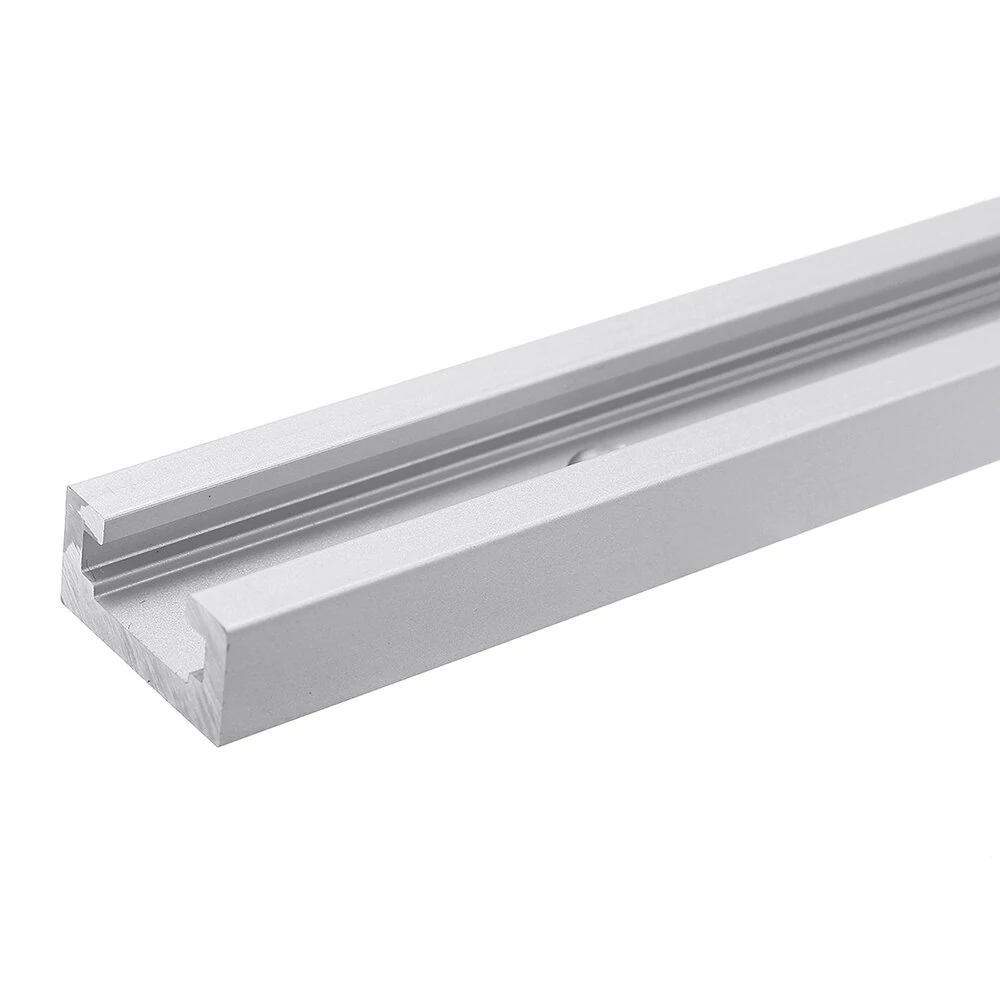 ENJOYWOOD 300-1220mm T-track T-slot Miter Track Jig T Screw Fixture Slot 19x9.5mm For Table Saw Router Table Woodworking Tool