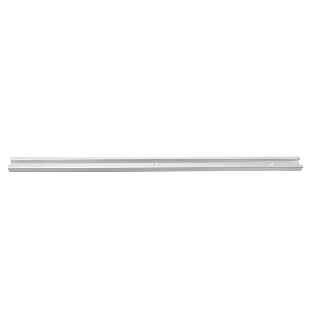 ENJOYWOOD 300-1220mm T-track T-slot Miter Track Jig T Screw Fixture Slot 19x9.5mm For Table Saw Router Table Woodworking Tool