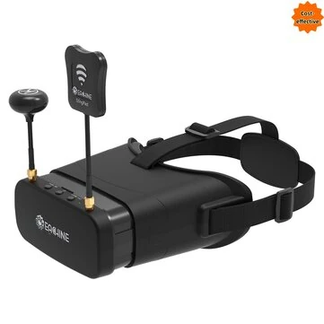 Eachine EV800DM Varifocal 5.8G 40CH Diversity FPV Goggles with HD DVR 3 Inch 900*600 Video Headset Build in 2000mAh Battery