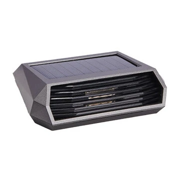 Solar Car Air Purifier Usb Oxygen Cleaner Negative Ion Hepa Filter Pm2.5 Smoke Remover Interior Air Fresh Car Accessories