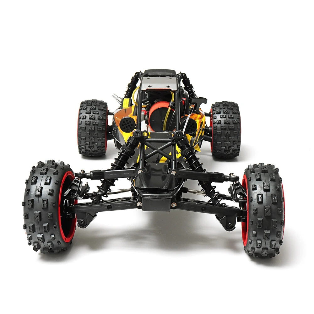 ROFUN for Baja 1/5 2.4G RWD RC Car 80km/h 29cc Gas 2 Stroke Engine RTR Truck