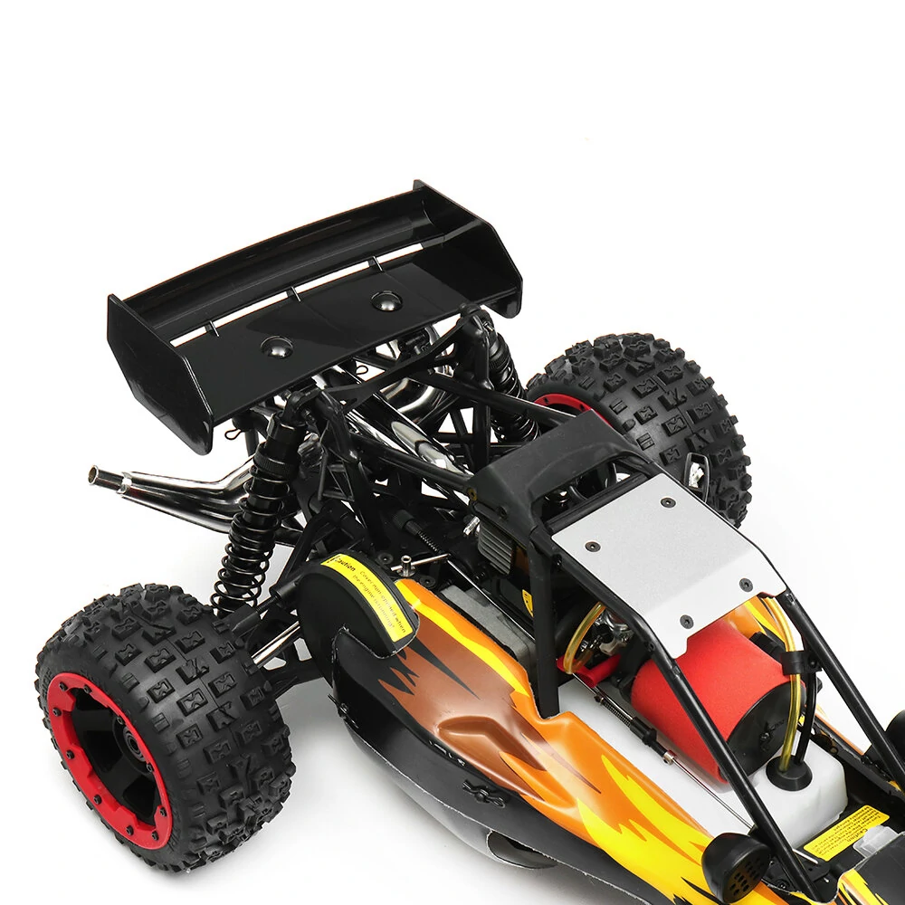 ROFUN for Baja 1/5 2.4G RWD RC Car 80km/h 29cc Gas 2 Stroke Engine RTR Truck