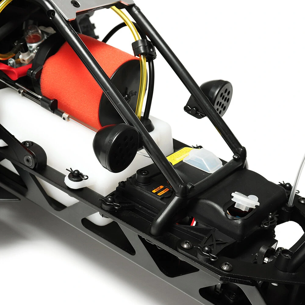 ROFUN for Baja 1/5 2.4G RWD RC Car 80km/h 29cc Gas 2 Stroke Engine RTR Truck