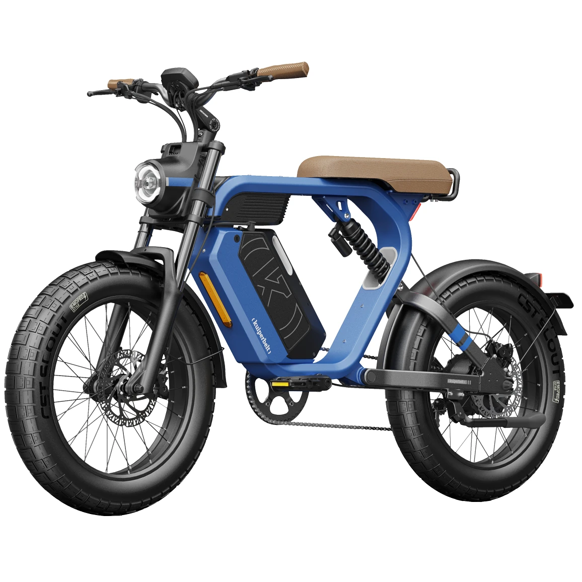 [EU DIRECT] Kuiperbelt S1 Electric Bike LG 21700 48V 15AH Battery 250W BAFANG Motor Torque Sensor 20 Inch Electric Bicycle 115 KM Mileage Range Max Load 150KG Kuiperbelt S1