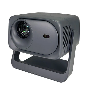[EU Direct]Everycom Spectra 1080P LCD Projector 1200 ANSI Native Full HD 4K Supported Auto Focus Keystone Correction WiFi 6 Bluetooth 5.2 2GB+32GB Linux OS Smart Home Cinema Theater