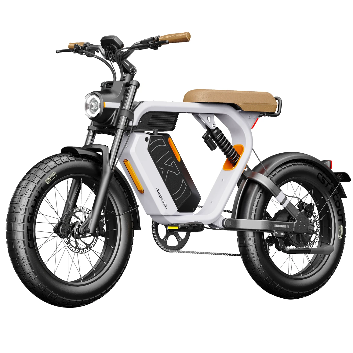 [EU DIRECT] Kuiperbelt S1 Electric Bike LG 21700 48V 15AH Battery 250W BAFANG Motor Torque Sensor 20 Inch Electric Bicycle 115 KM Mileage Range Max Load 150KG Kuiperbelt S1