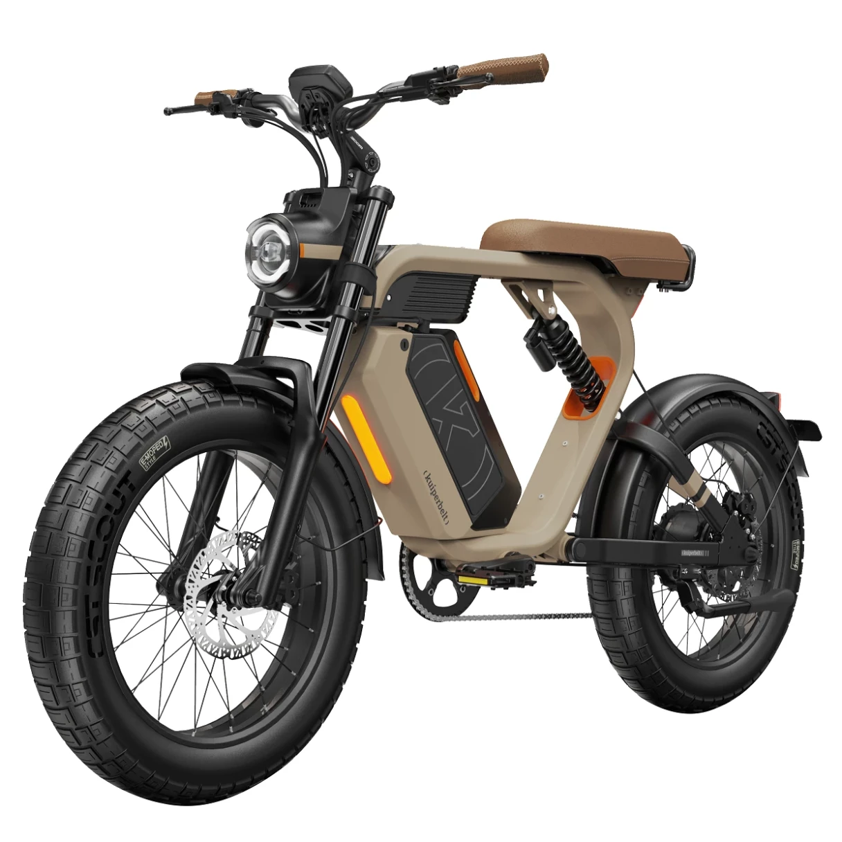 [EU DIRECT] Kuiperbelt S1 Electric Bike LG 21700 48V 15AH Battery 250W BAFANG Motor Torque Sensor 20 Inch Electric Bicycle 115 KM Mileage Range Max Load 150KG Kuiperbelt S1