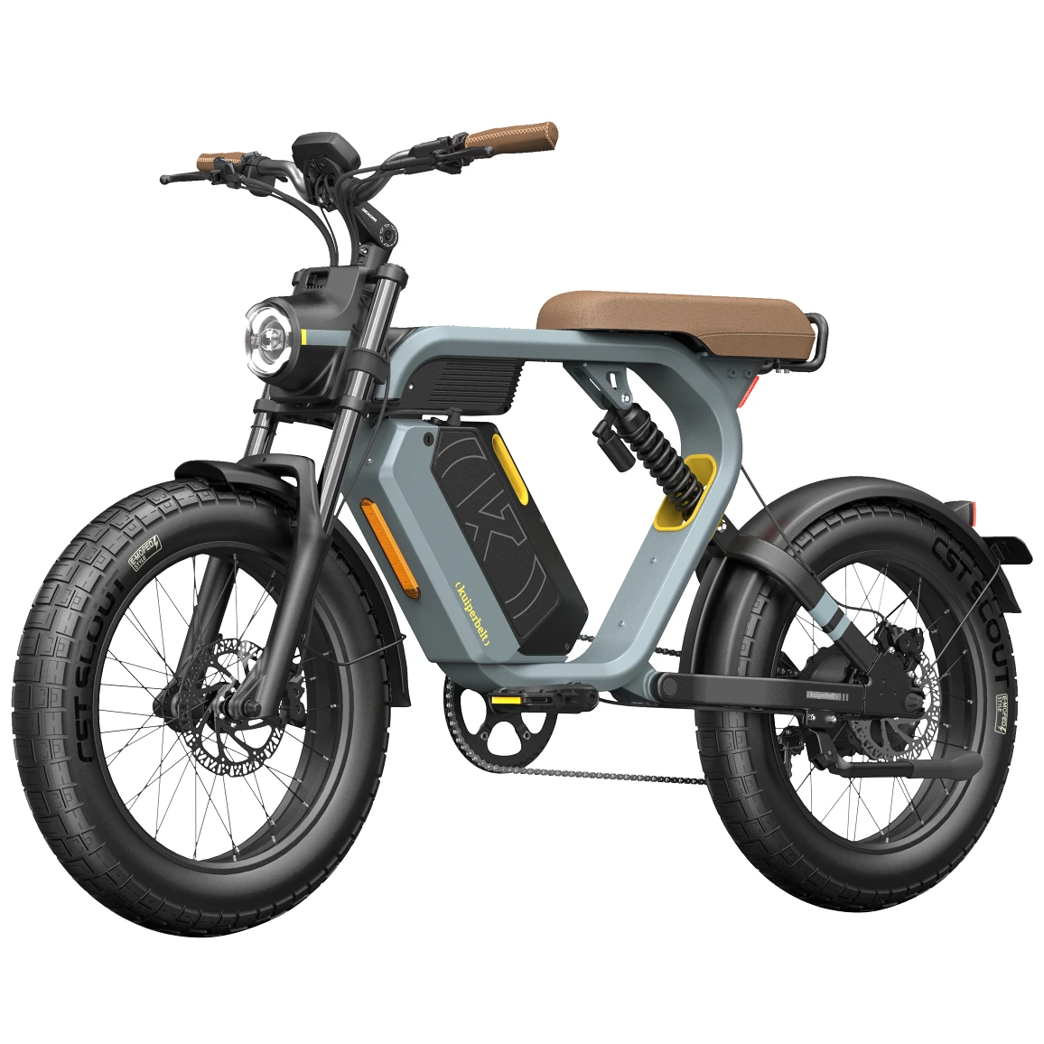 [EU DIRECT] Kuiperbelt S1 Electric Bike LG 21700 48V 15AH Battery 250W BAFANG Motor Torque Sensor 20 Inch Electric Bicycle 115 KM Mileage Range Max Load 150KG Kuiperbelt S1