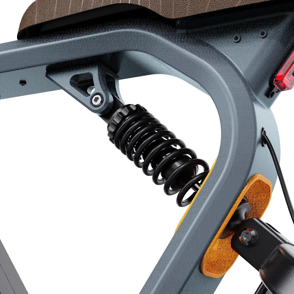 [EU DIRECT] Kuiperbelt S1 Electric Bike LG 21700 48V 15AH Battery 250W BAFANG Motor Torque Sensor 20 Inch Electric Bicycle 115 KM Mileage Range Max Load 150KG Kuiperbelt S1