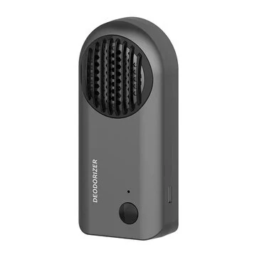 1200mAh Air Purifier Ozone Active Deodorizer Car Odor Eliminator Electronic Intelligent Odor Eliminator Ozone Purifier for Car Home Refrigerator