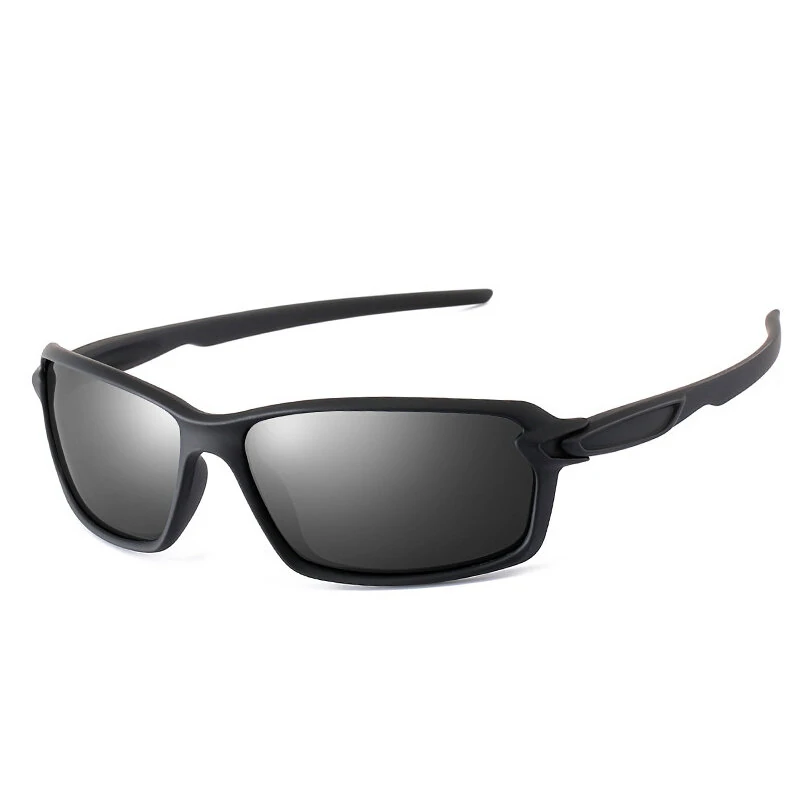 Men Polarized Sunglasses Fashion Square Sports Sun Glasses Male Driving Fishing Goggle UV400 Women Travel Eyewear