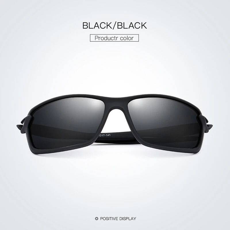 Men Polarized Sunglasses Fashion Square Sports Sun Glasses Male Driving Fishing Goggle UV400 Women Travel Eyewear