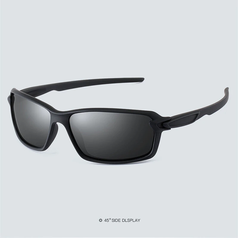 Men Polarized Sunglasses Fashion Square Sports Sun Glasses Male Driving Fishing Goggle UV400 Women Travel Eyewear