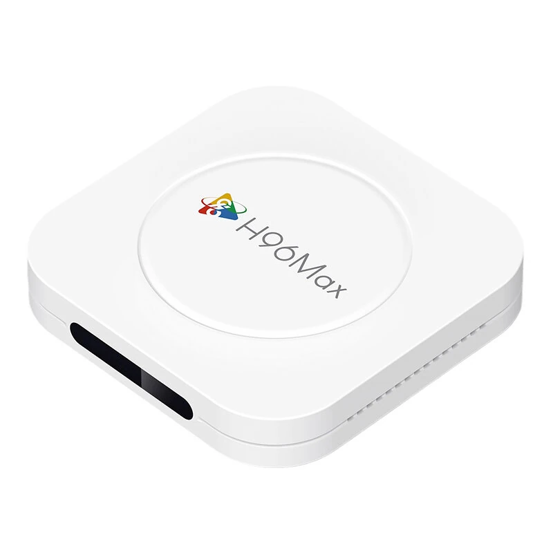 H96MAX M1 Plus 4+32G RK3528 Android 14 TV Box 3D 8K Ultra HD Smart Streaming Media Player WiFi 6 Bluetooth 5.4 Voice Assistant Set Top Box