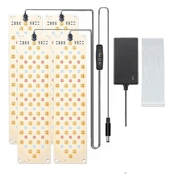 LED Quantum Board Plant Growth Lamp Indoor Aquarium Seedling Landscape Full Spectrum Green Plant Succulent Plant Fill Light