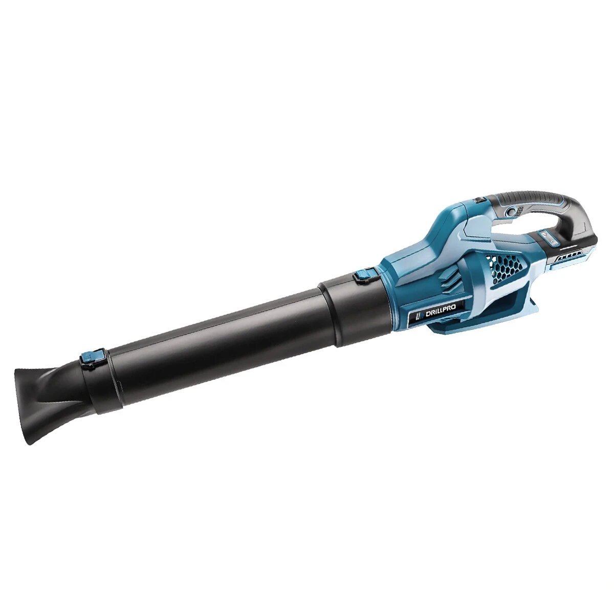 Drillpro Brushless Air Blower 6 Speed 8000-17000rpm 22-40m/s Wind 790m³/h High Efficiency Heat Dissipation Lightweight Ergonomic Design for Garden Home