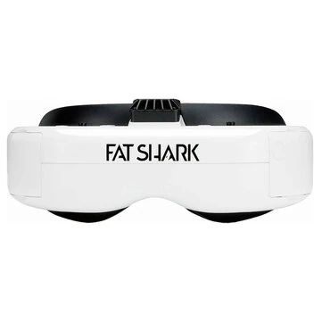 FatShark Dominator HDO+ DVR Analog FPV Goggles Dual OLED Display Adjustable Focus with Wide FOV for FPV Racing Drone (Inclusive of European VAT)