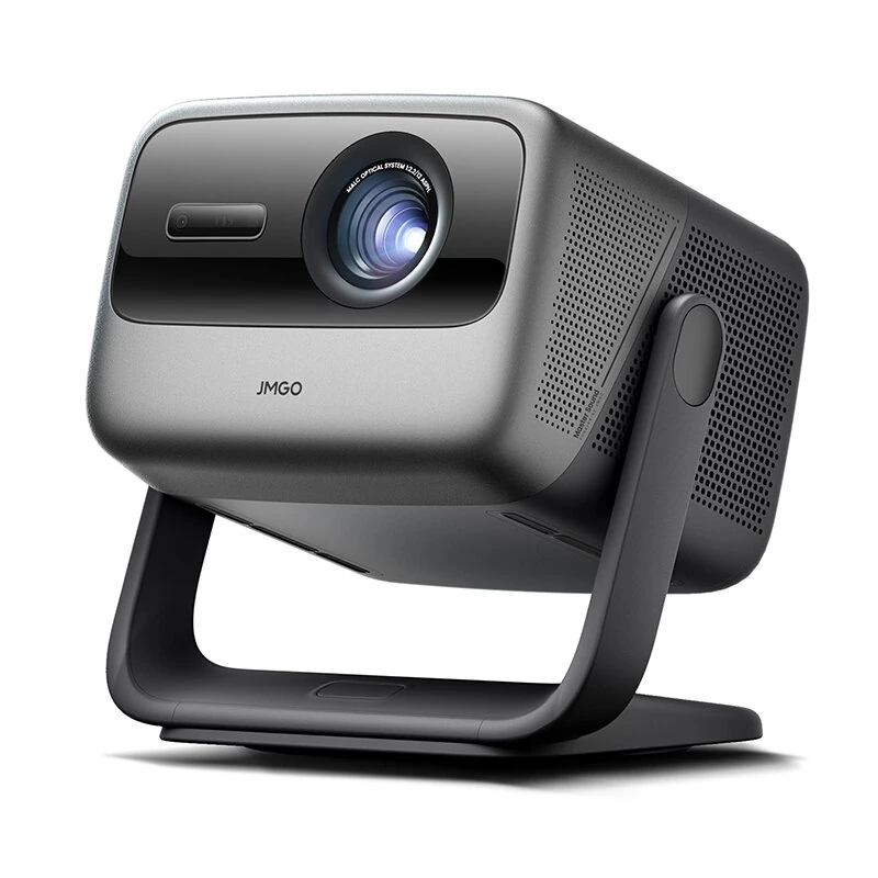 [EU/BR Direct] Global Version JMGO N1S Ultra 4K RGB Triple Laser Projector 3000 ANSI Lumens 3D HDR10 Google TV Netflix Licensed 20W Dual Speaker Support WiFi 6 & BT Auto Focus & Keystone Correction Smart Home Portable Theater With Free Gift 3D Glasses