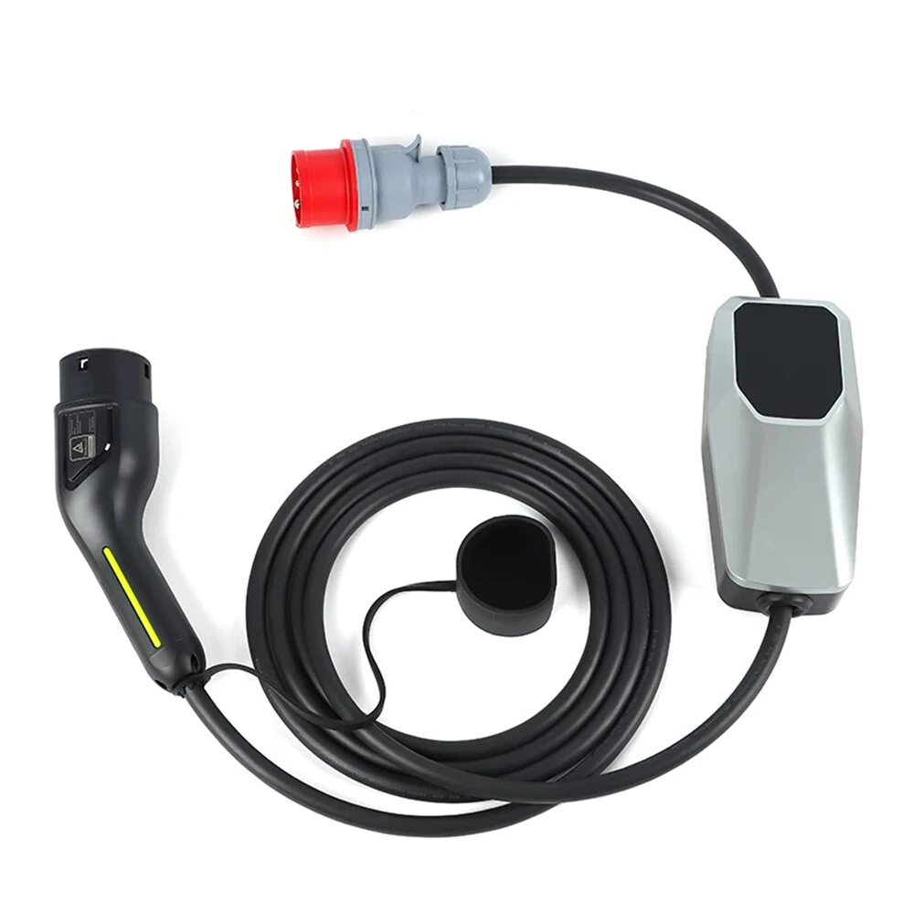 Type 2 EV Charger 11KW 3 Phase 6A 8A 10A 13A 16A Adjustable Current Electric Vehicle Charging Station CEE5EE1634Y / CEE5EE16310Y