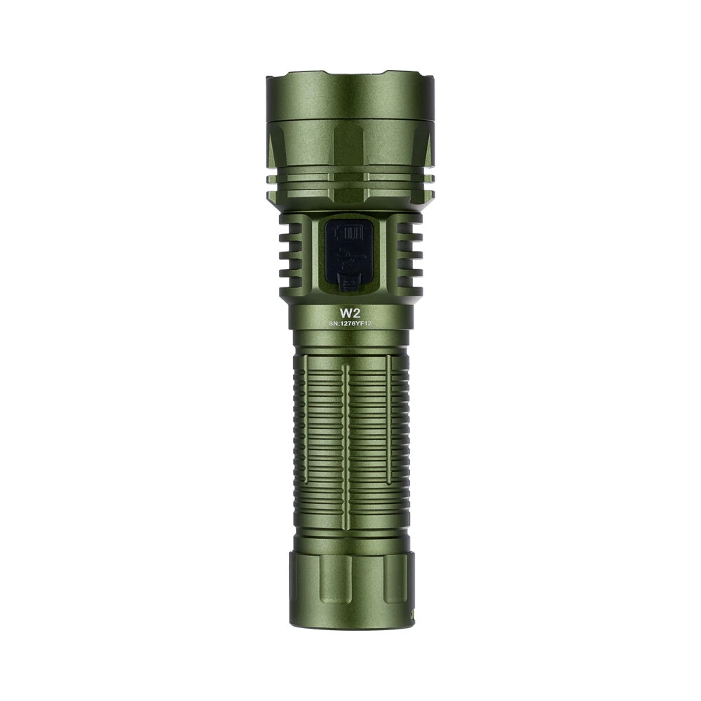 Lumintop W2 2in1 LED COB Flashlight SFT25 700M Long Range LED Spotlight With 1500LM Super Bright COB Flood Red Light USB Type-C Rechargeable 26800 Battery LED Torch for Outdoor Adventure Magnetic Tail LED Search Light