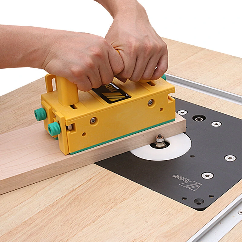 Wnew Table Saw Pushblock for Table Saws / Router Tables / Band Saws / Jointers
