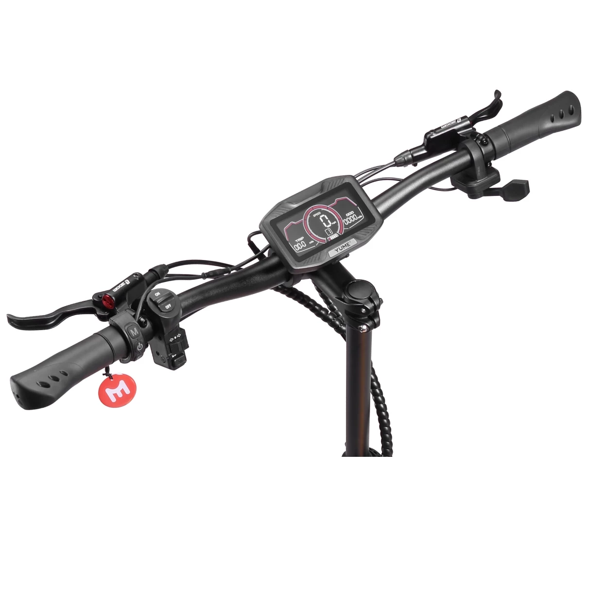 [EU DIRECT] YUME X11+ Electric Scooter 60V 27Ah Battery 3000W*2 Dual Motors 11inch Tires 90KM Max Mileage 150KG Max Load Folding E-Scooter