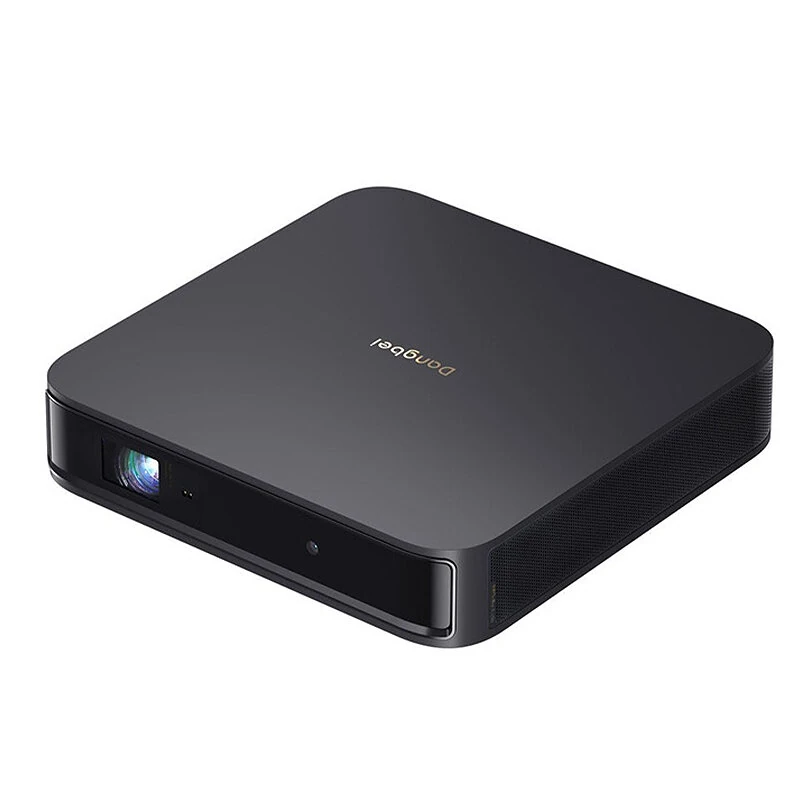 [EU/BR/AU Direct] Dangbei Atom First Google TV Laser Projector 1200 ISO lumens 1080P FHD Portable Projector ALPD® Dolby Audio Built-in Dual 5W Speaker Auto Focus Keystone Correction Home Theater Beamer