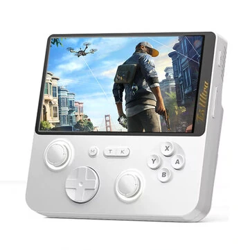 [128G Card]GAMEMT E5 Ultra 6+128G Handheld Gaming Console with Hall-Effect Joystick 5" 1280*720 60Hz IPS Touch Screen 5000mAh Portable Video Game Consoles