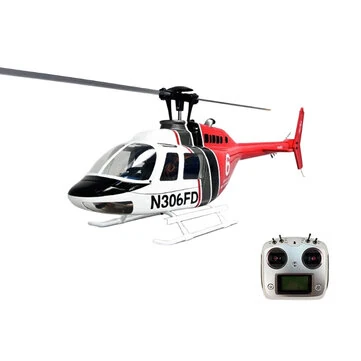 ROBAN Bell-206 450 Class 2.4G 11CH GPS Stabilized Scale Flybarless RC Helicopter RTF With X1 Flight Controller