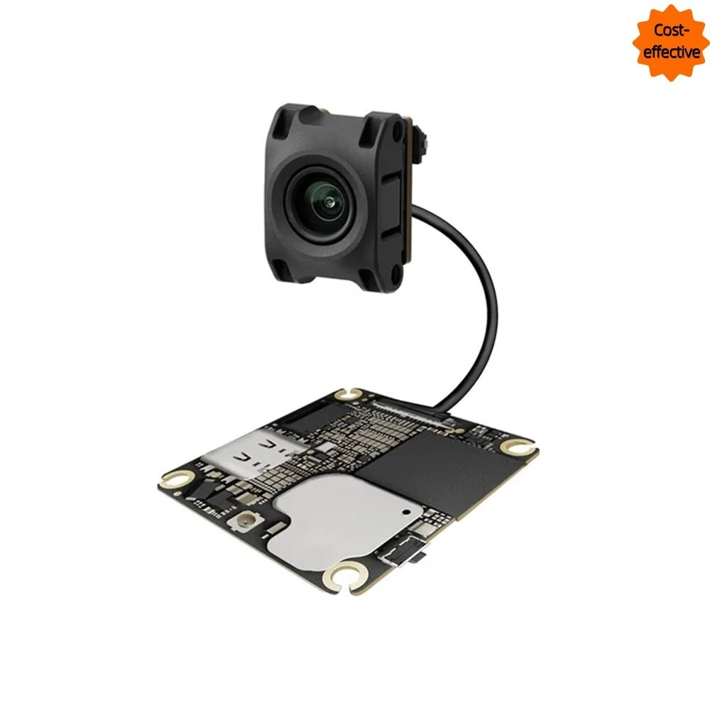 DJI O4 Air Unit 4K 60FPS Digital HD FPV Transmitter 23G Storage 1/2 Inch CMOS Image Sensor 8.2g Work with DJI Goggles 2 DJI Goggles 3 DJI Goggles N3 DJI Goggles Integra for RC Drone