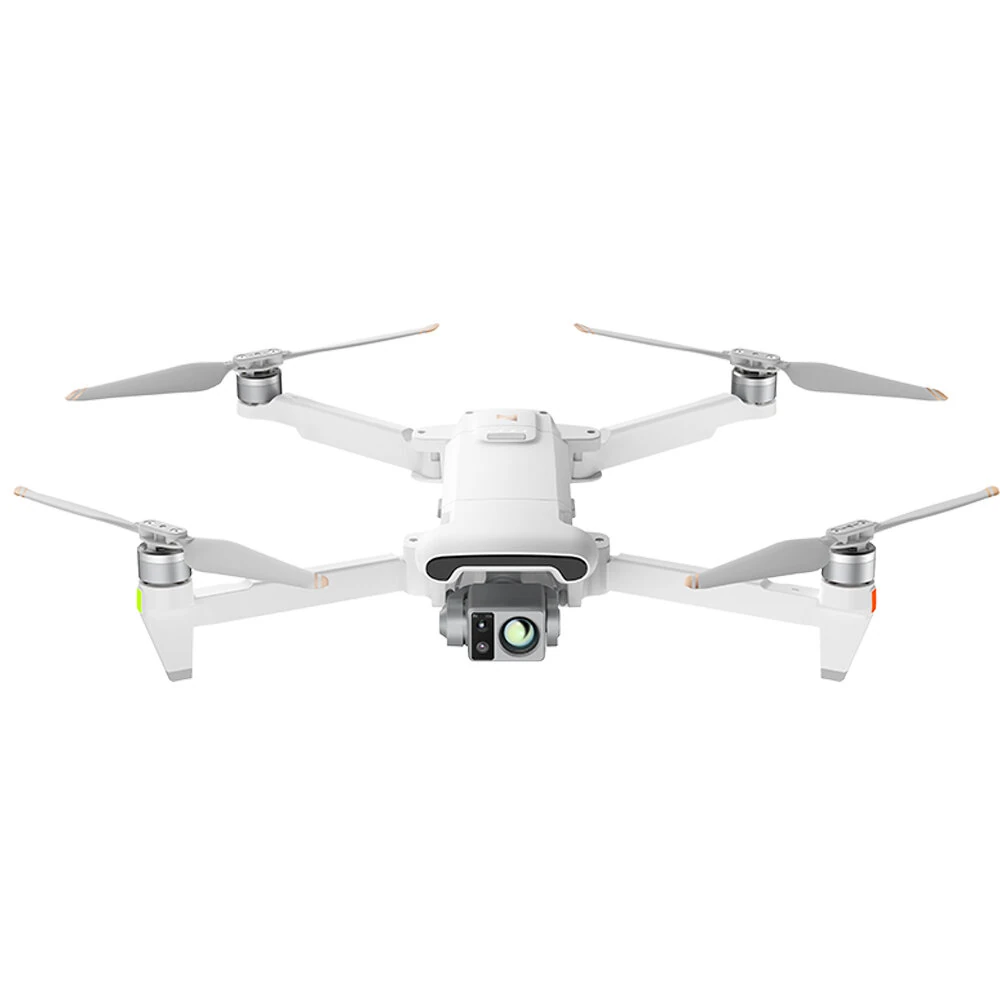 FIMI X8T V384 Roklink 5.0 20KM FPV With 48MP Wide-Angle Tele 18mm Thermal Lens Triple Camera Gimbal AI Super Night Video 47mins Flight Time Foldable RC Drone Quadcopter RTF