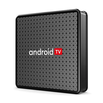 X5 4K Android 10.0 TV Box 2+16G Allwinnder H313 Quad Core Support 2.4G/5.8G WiFi BT5.0 Media Player Set Top Box with Remote Control