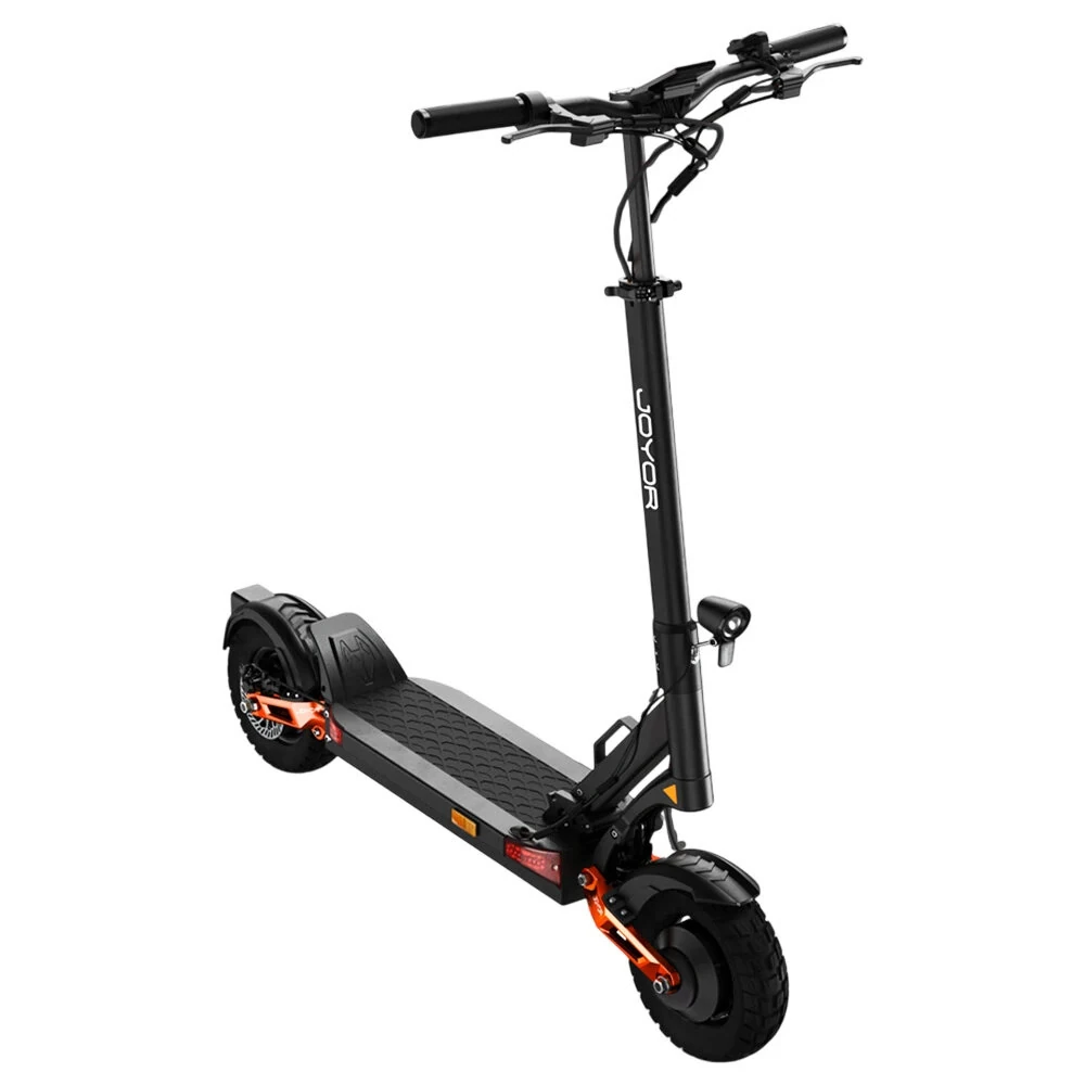 [EU DIRECT] Joyor T10 Electric Scooter 60V 18Ah 1000W*2 Dual Motor 10inch Folding Moped Electric Scooter 75KM Max Mileage Max Load 120Kg EU DIRECT