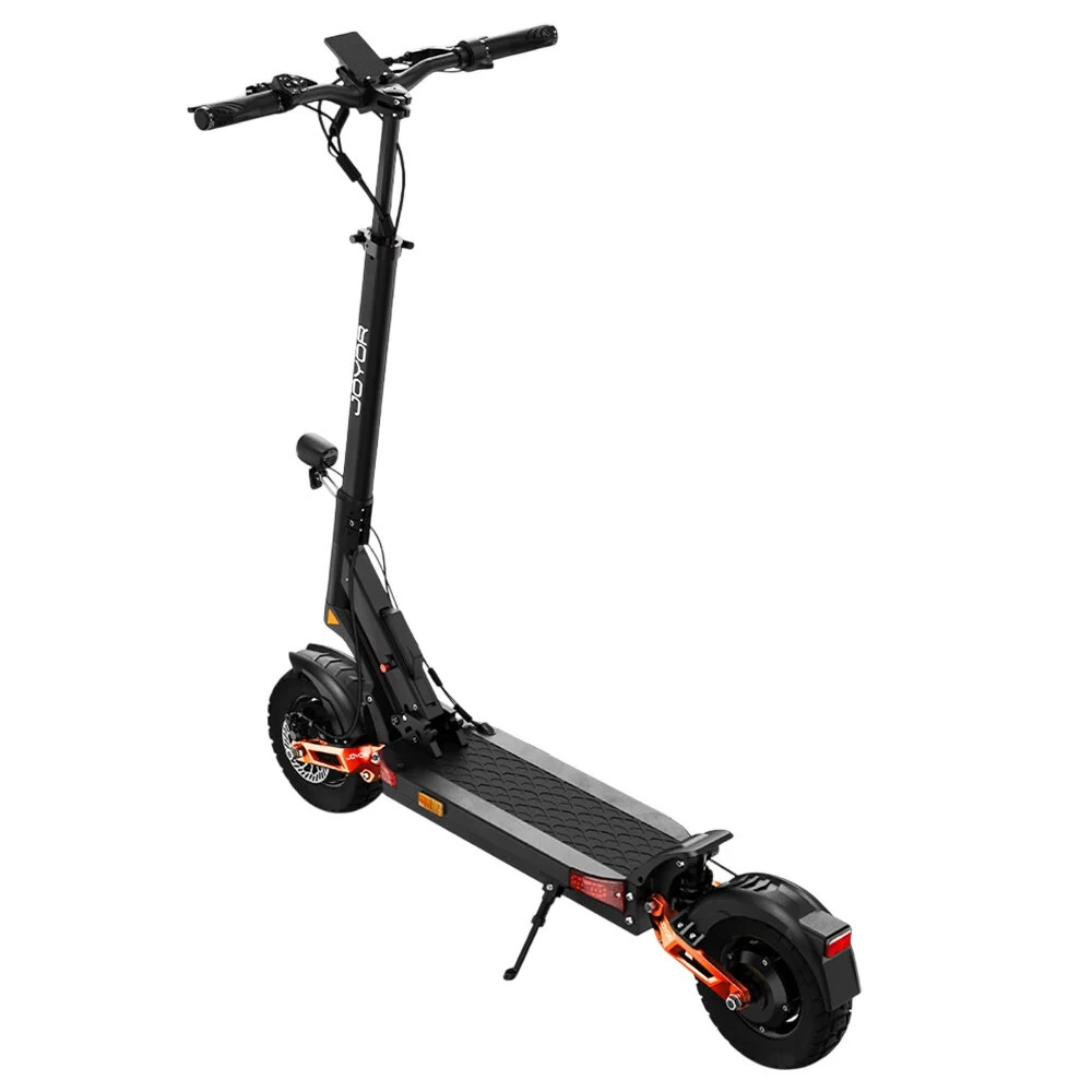 [EU DIRECT] Joyor T10 Electric Scooter 60V 18Ah 1000W*2 Dual Motor 10inch Folding Moped Electric Scooter 75KM Max Mileage Max Load 120Kg EU DIRECT