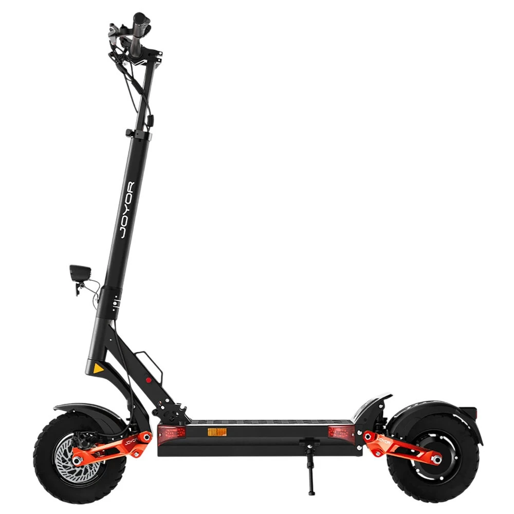 [EU DIRECT] Joyor T10 Electric Scooter 60V 18Ah 1000W*2 Dual Motor 10inch Folding Moped Electric Scooter 75KM Max Mileage Max Load 120Kg EU DIRECT