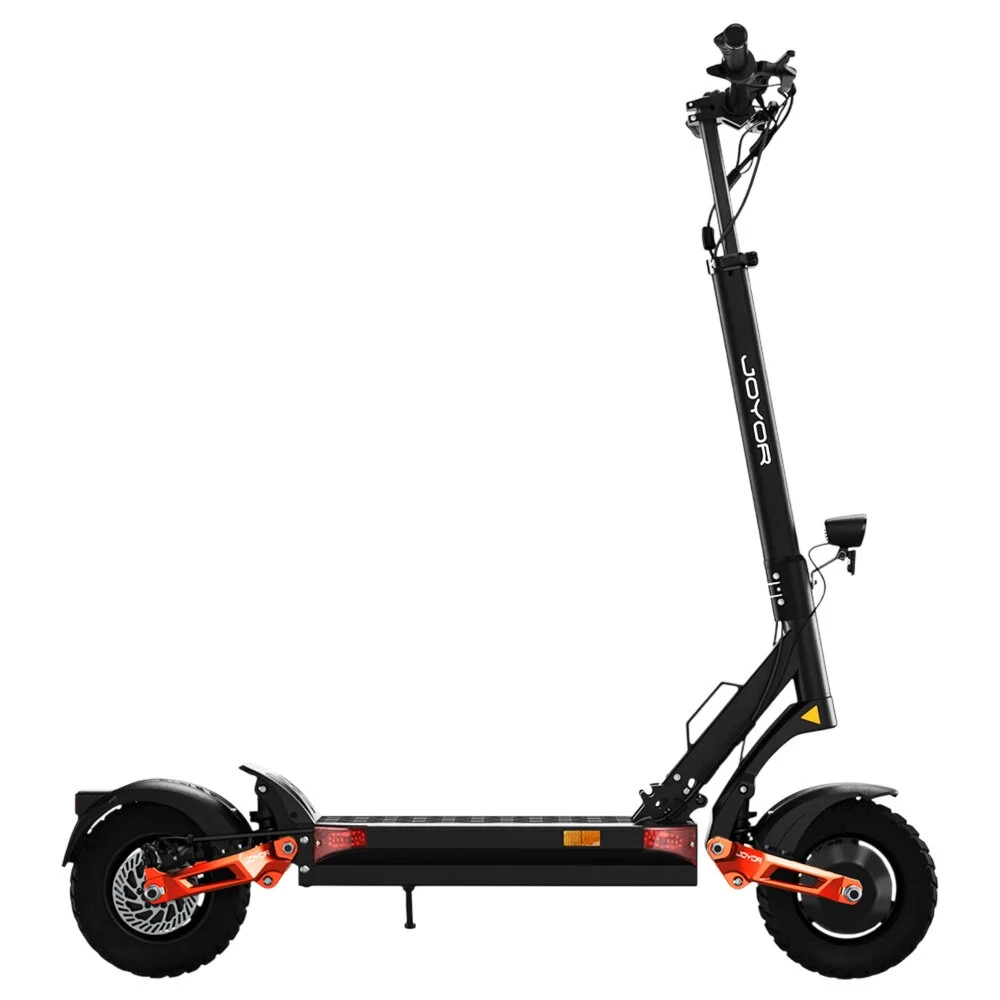 [EU DIRECT] Joyor T10 Electric Scooter 60V 18Ah 1000W*2 Dual Motor 10inch Folding Moped Electric Scooter 75KM Max Mileage Max Load 120Kg EU DIRECT