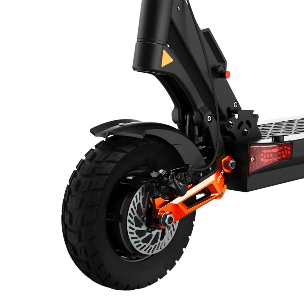 [EU DIRECT] Joyor T10 Electric Scooter 60V 18Ah 1000W*2 Dual Motor 10inch Folding Moped Electric Scooter 75KM Max Mileage Max Load 120Kg EU DIRECT