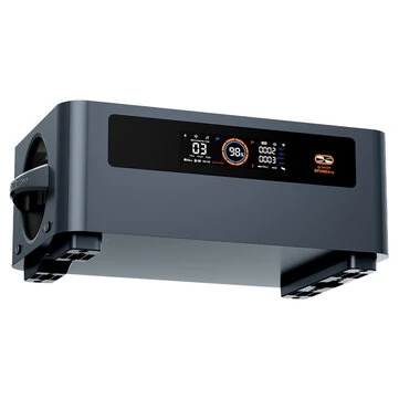[EU Direct] Oscal Powermax 2400 BP2400 Pro Portable Power Station 2016Wh LiFePO4 External Battery For Powermax 2400 Pro